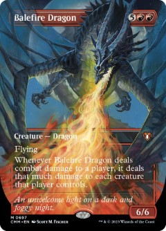 Balefire Dragon Commander Masters - Bordless Frame Break